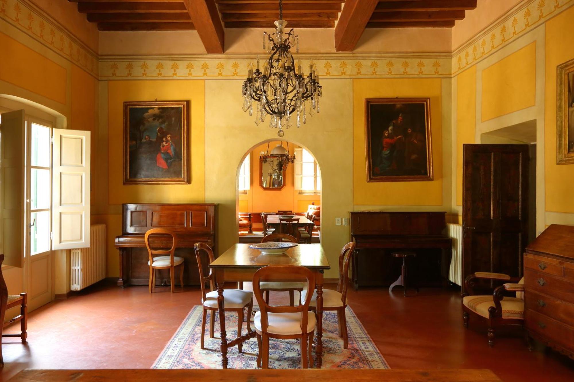 Fattoria La Gigliola Hotel Montespertoli Exterior photo
